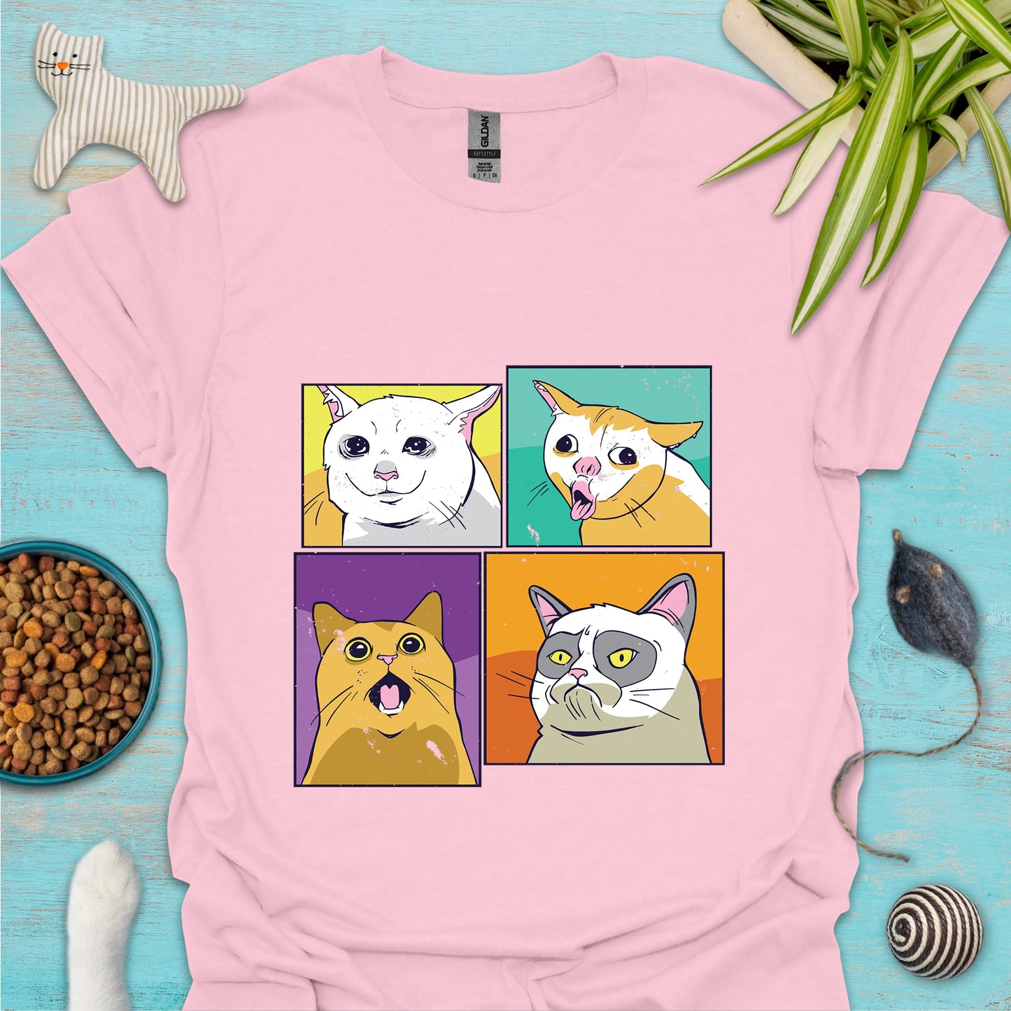 Cat Memes T-shirt