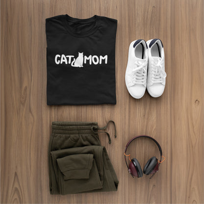 Cat Mom T-shirt