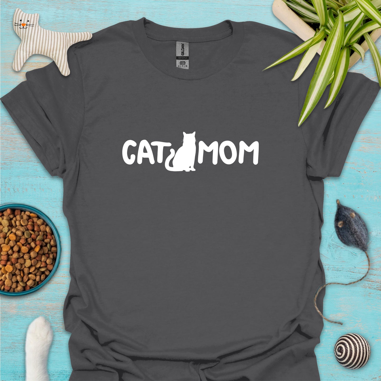 Cat Mom T-shirt