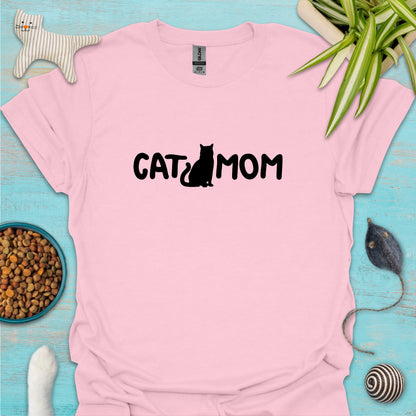 Cat Mom T-shirt