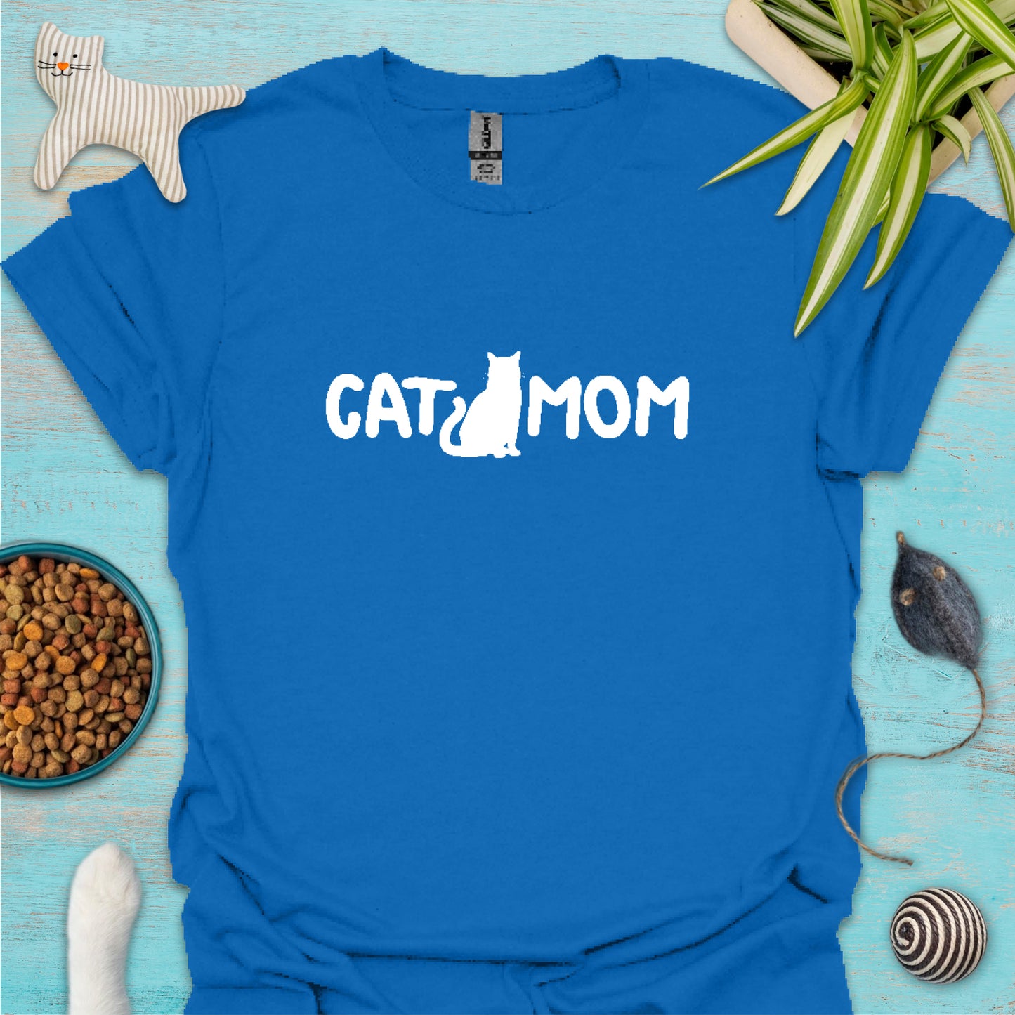 Cat Mom T-shirt