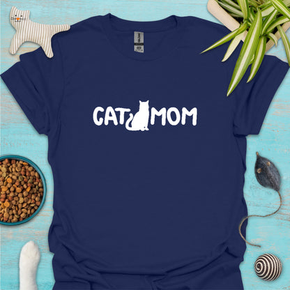 Cat Mom T-shirt