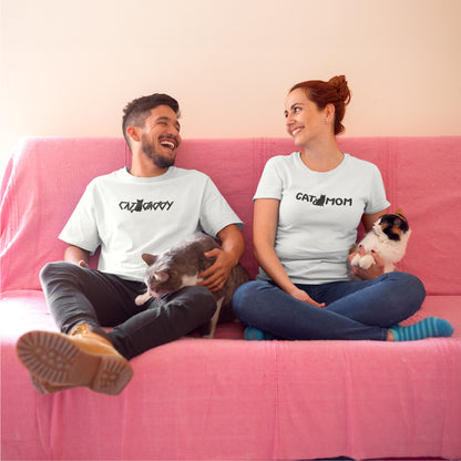 Cat Mom T-shirt