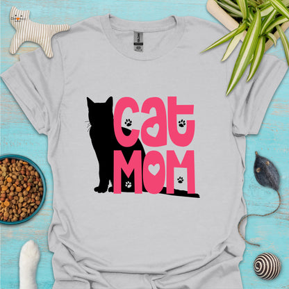 Cat Mom T-shirt