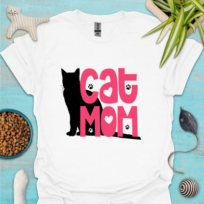 Cat Mom T-shirt