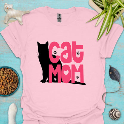 Cat Mom T-shirt