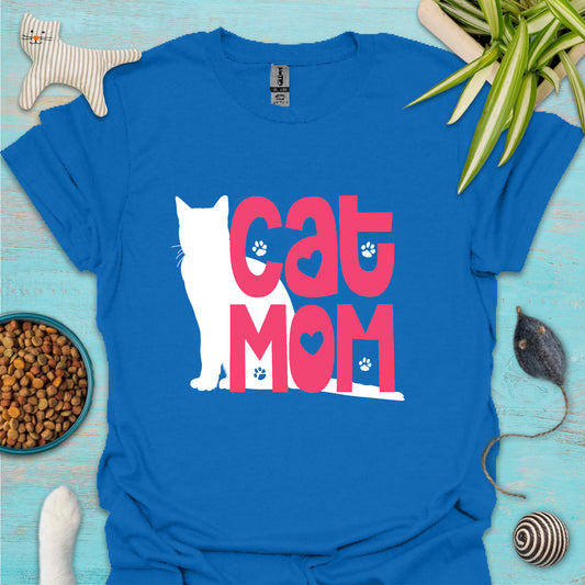 Cat Mom T-shirt