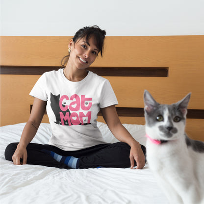 Cat Mom T-shirt