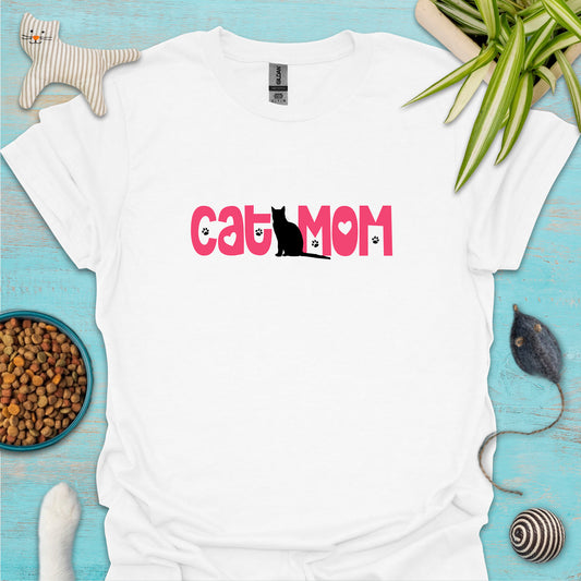 Cat Mom T-shirt