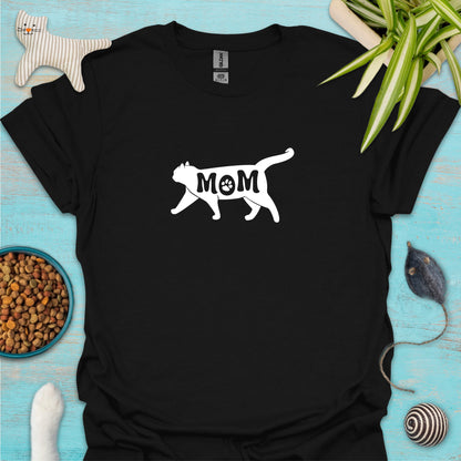 Cat Mom T-shirt