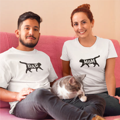 Cat Mom T-shirt