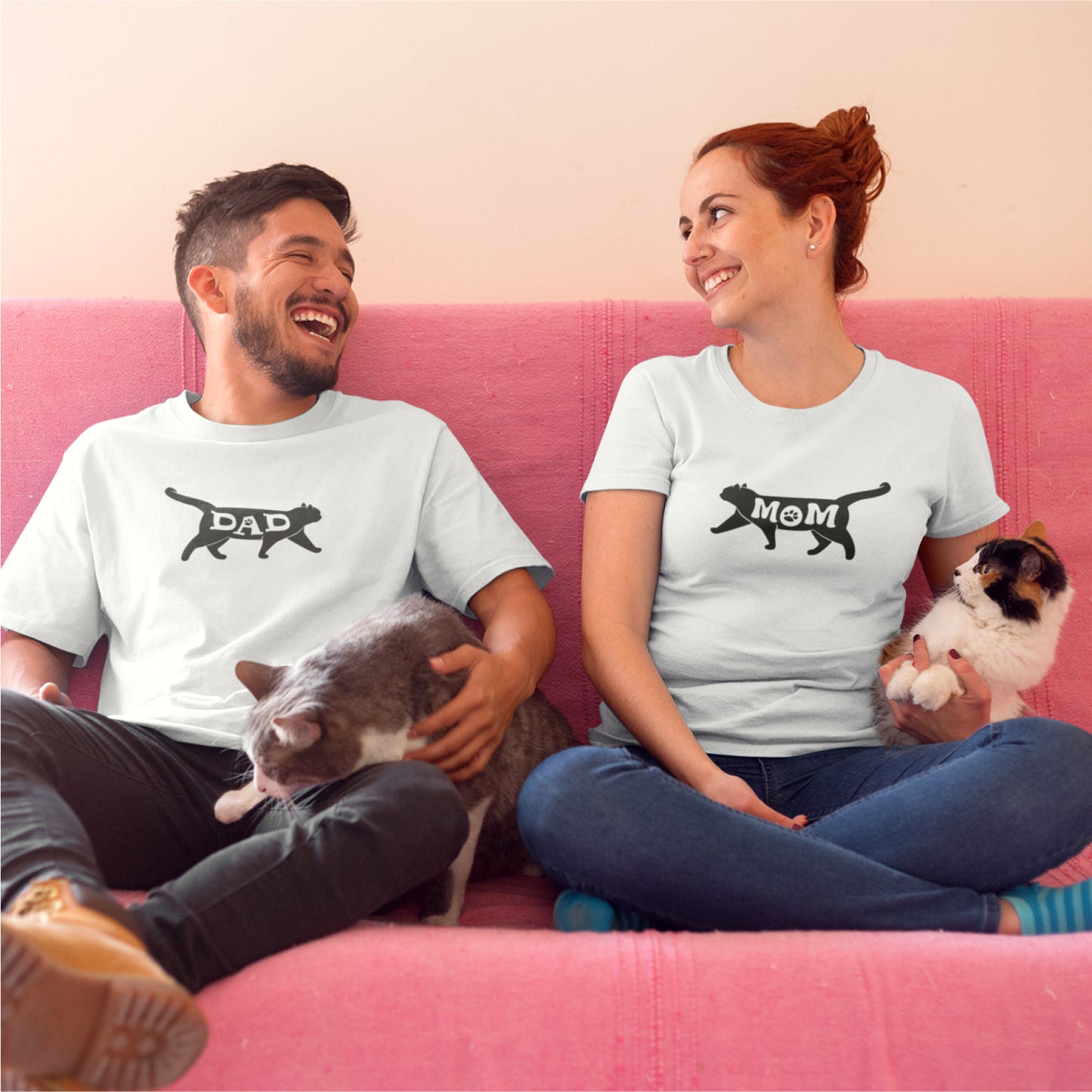 Cat Mom T-shirt