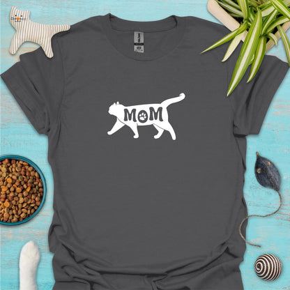 Cat Mom T-shirt