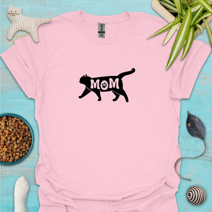 Cat Mom T-shirt