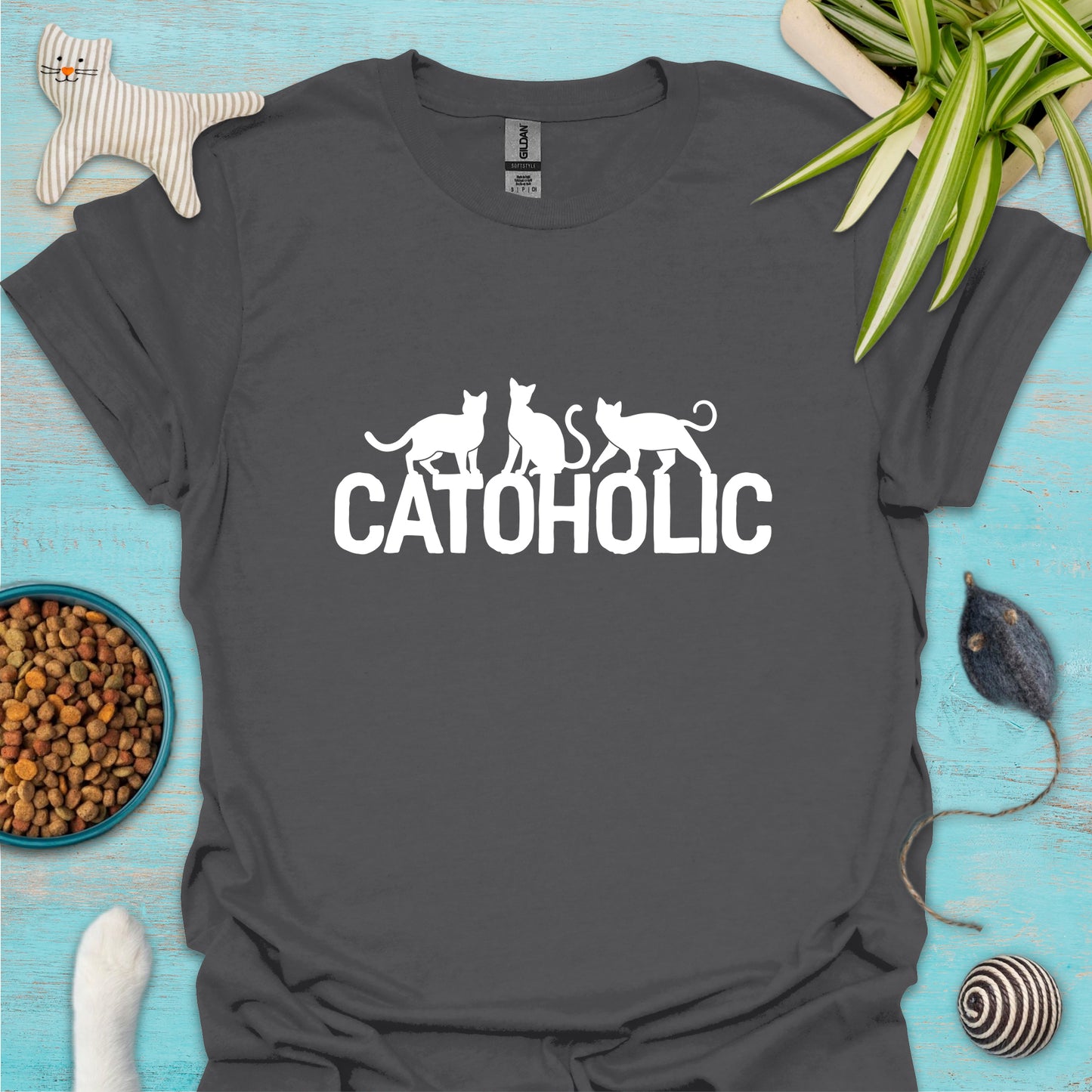 Catoholic T-shirt