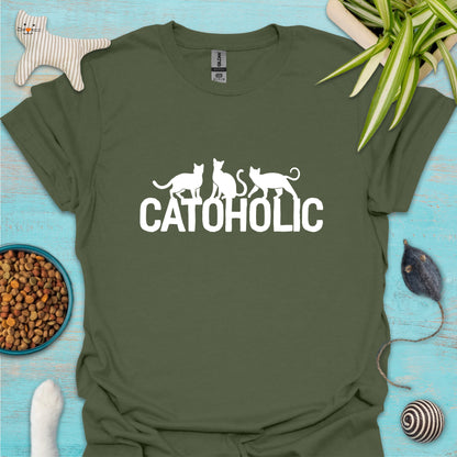 Catoholic T-shirt