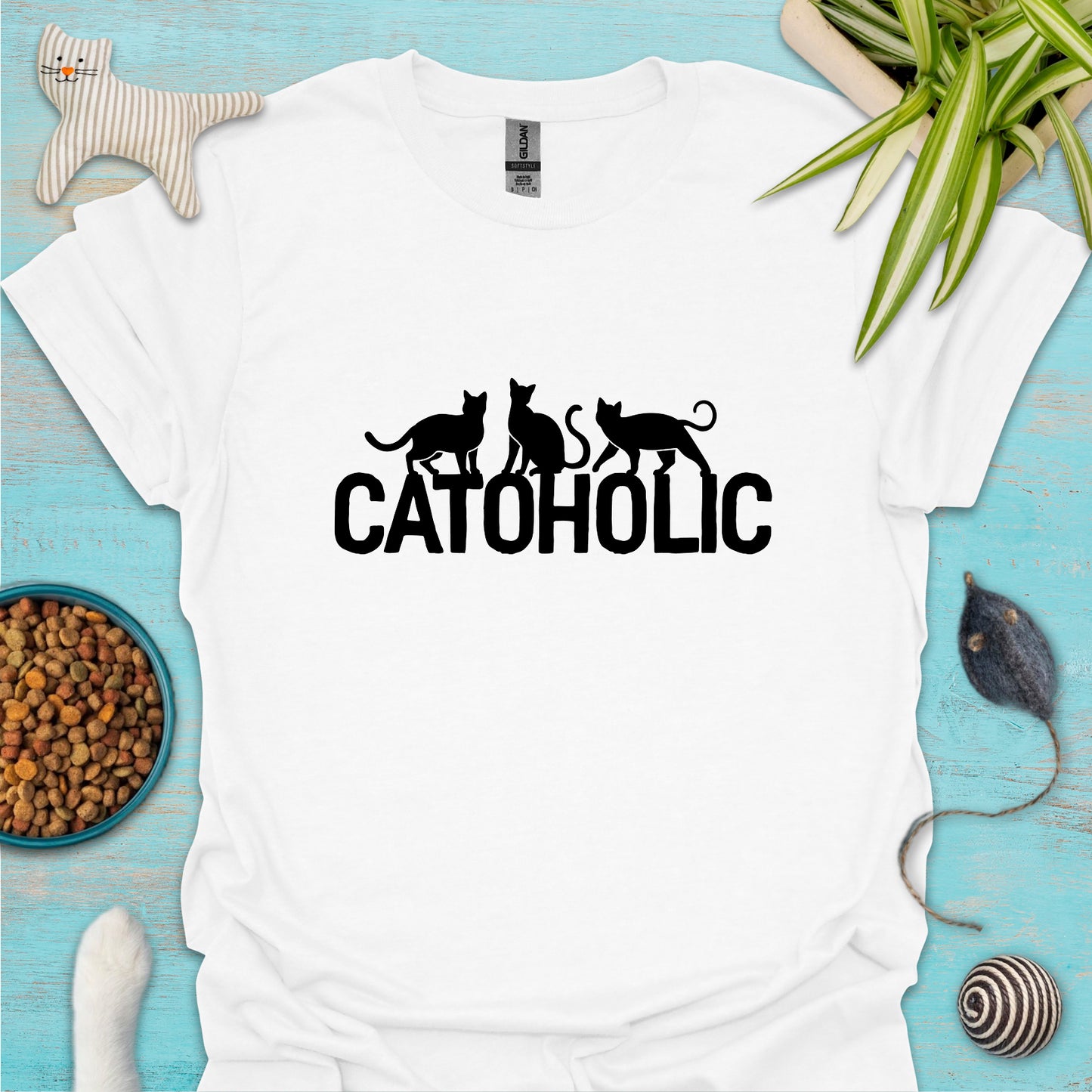 Catoholic T-shirt