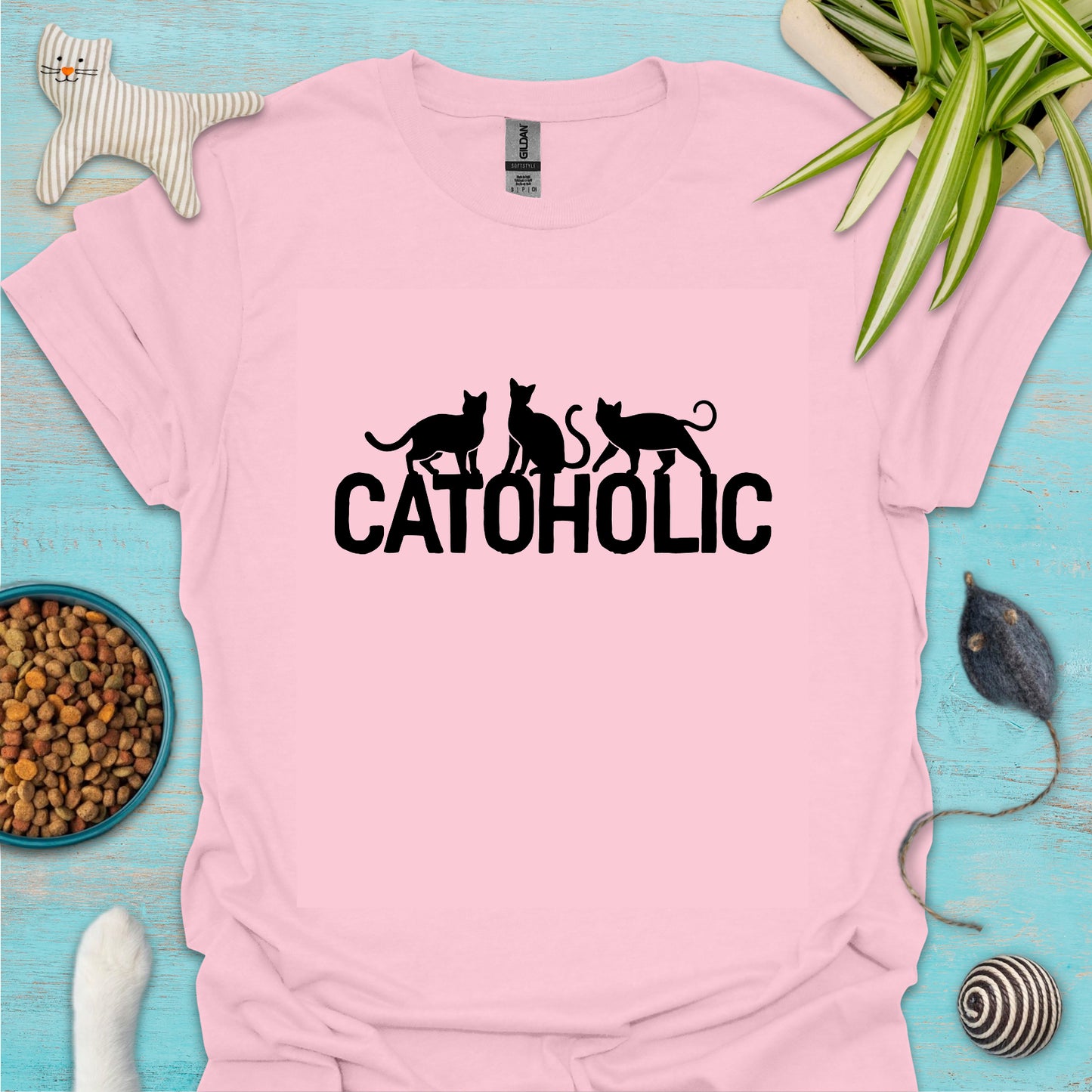 Catoholic T-shirt