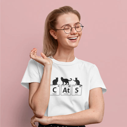 CATS Chemistry Elements T-shirt