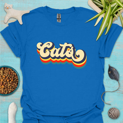 Cats Retro T-shirt