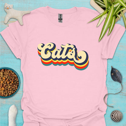 Cats Retro T-shirt