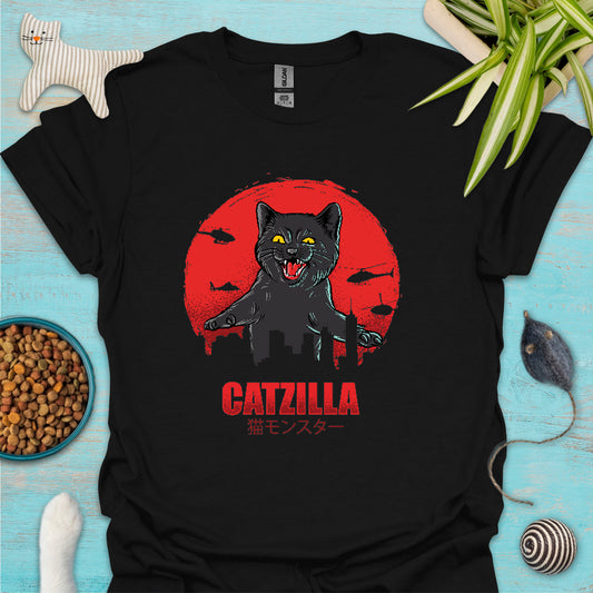 Catzilla T-shirt