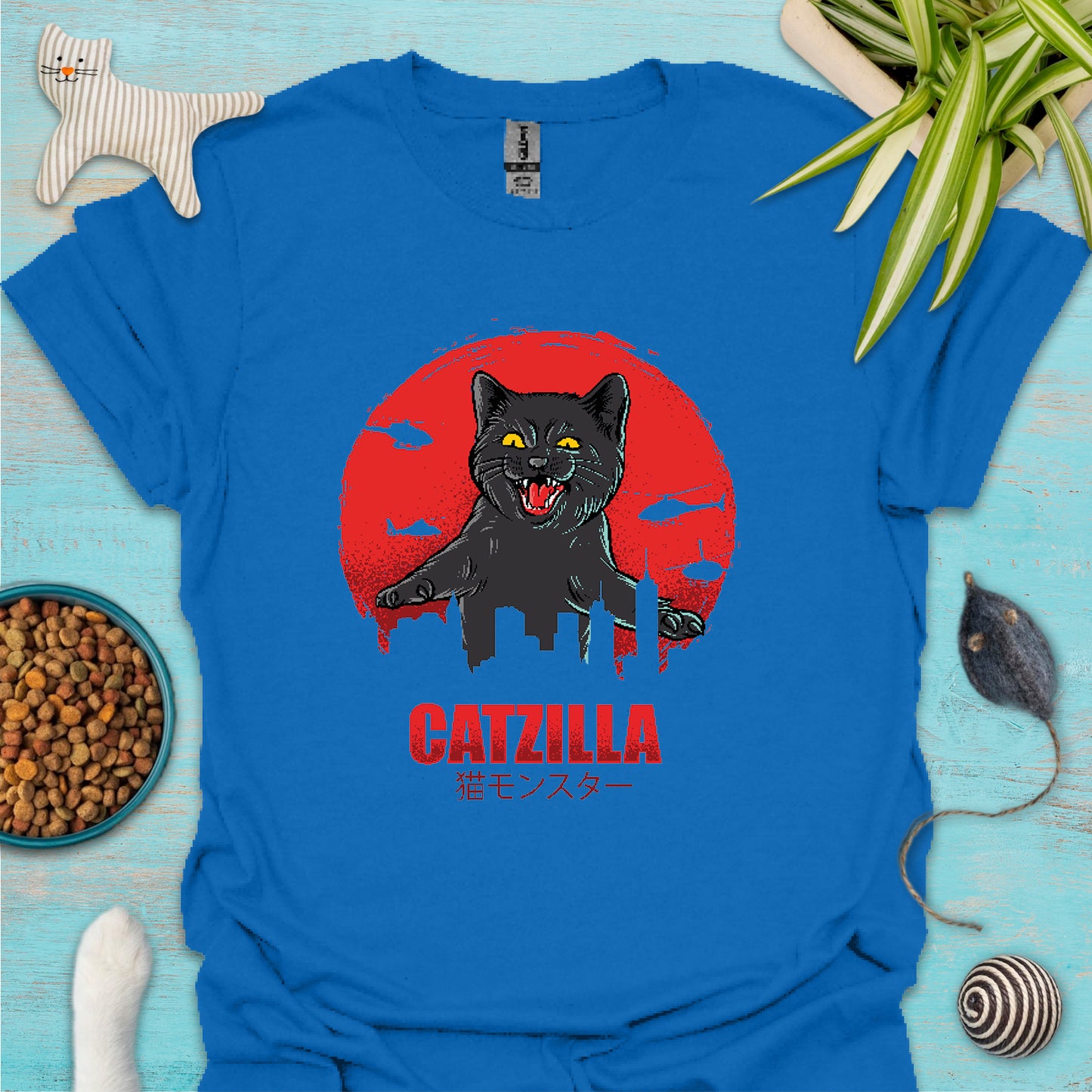 Catzilla T-shirt