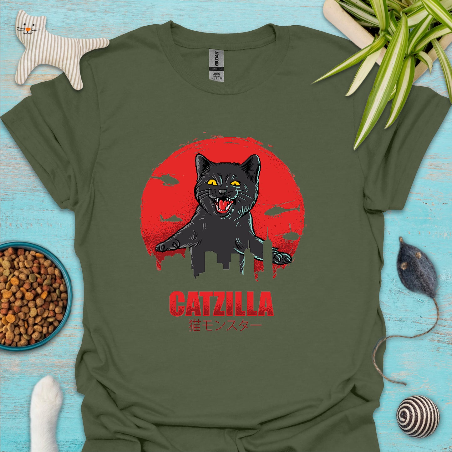 Catzilla T-shirt