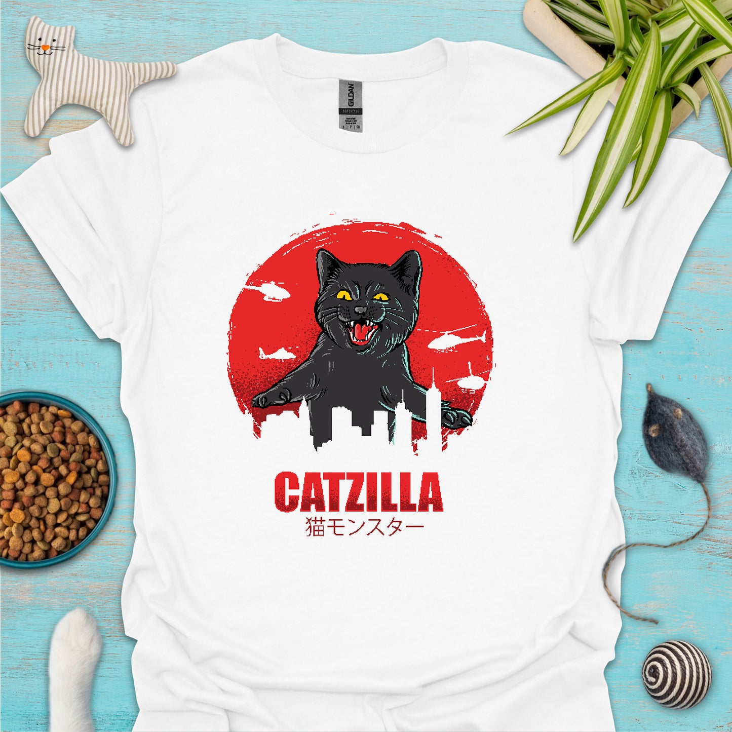 Catzilla T-shirt