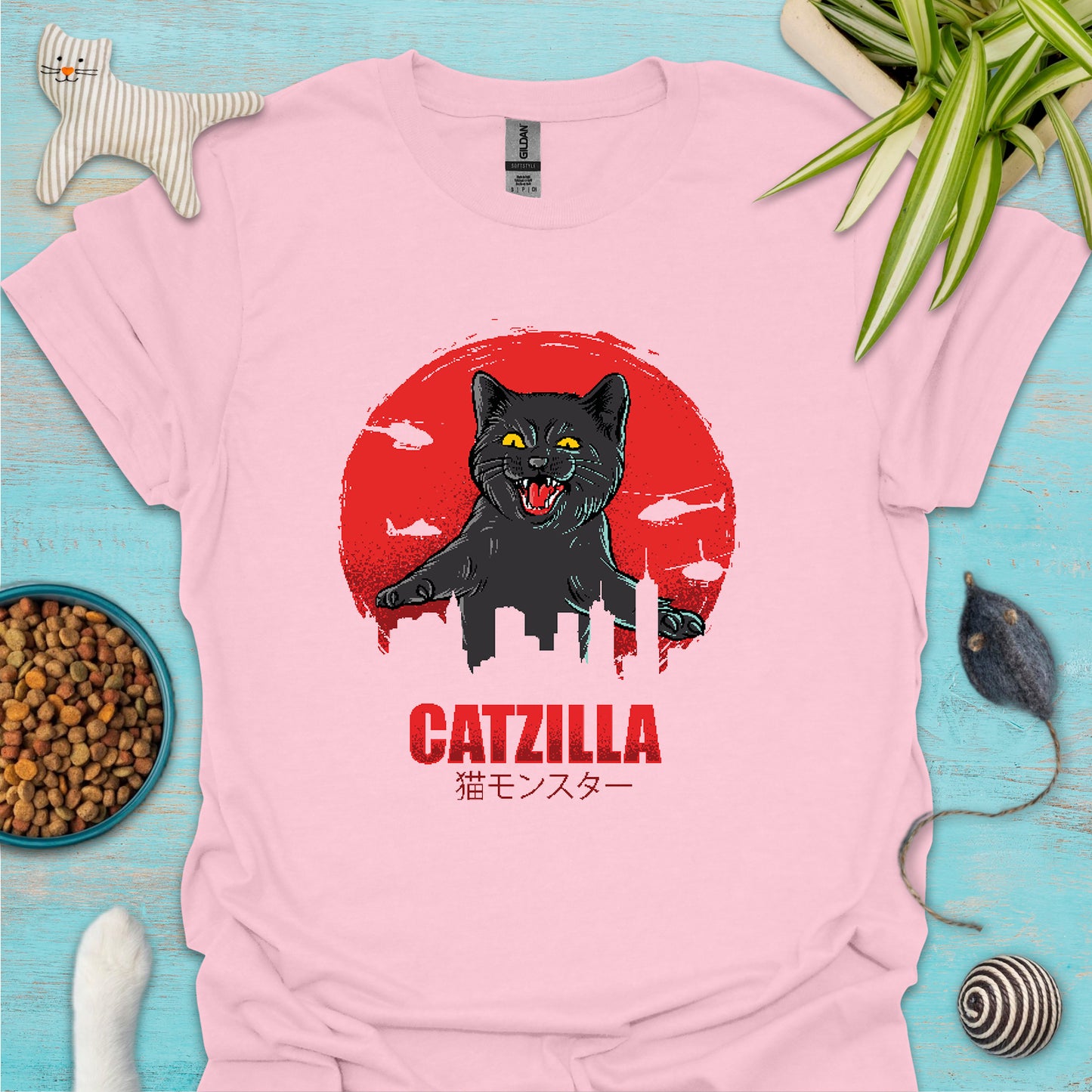 Catzilla T-shirt