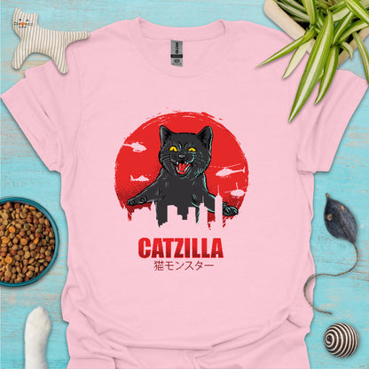 Catzilla T-shirt