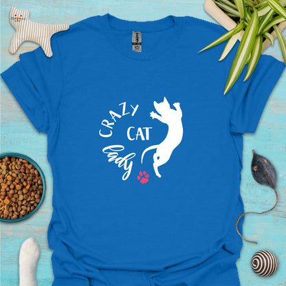 Crazy Cat Lady T-shirt