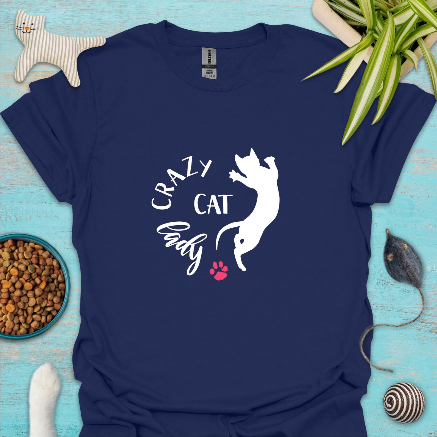 Crazy Cat Lady T-shirt