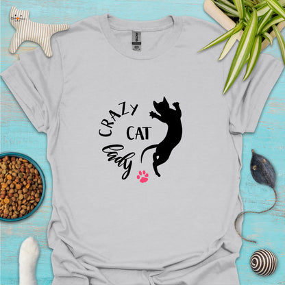 Crazy Cat Lady T-shirt