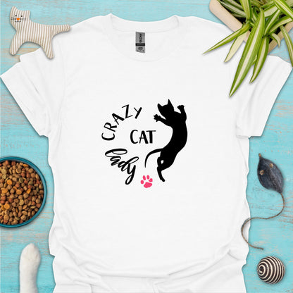 Crazy Cat Lady T-shirt