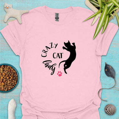 Crazy Cat Lady T-shirt