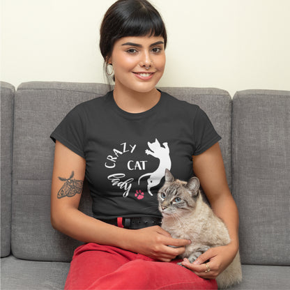 Crazy Cat Lady T-shirt