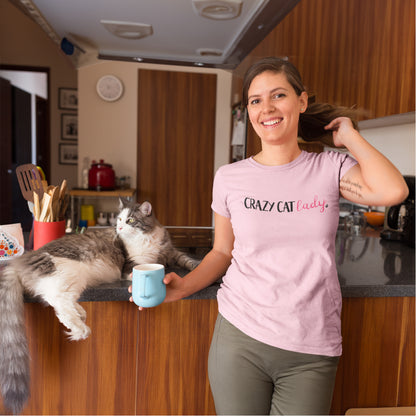 Crazy Cat Lady T-shirt