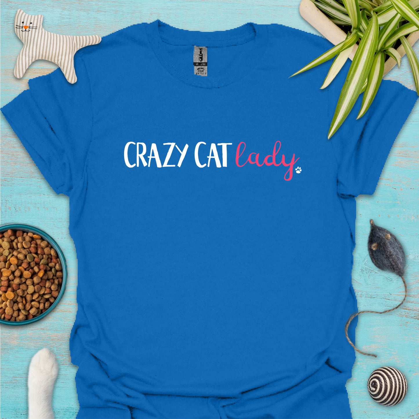 Crazy Cat Lady T-shirt