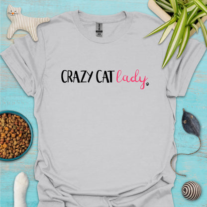 Crazy Cat Lady T-shirt