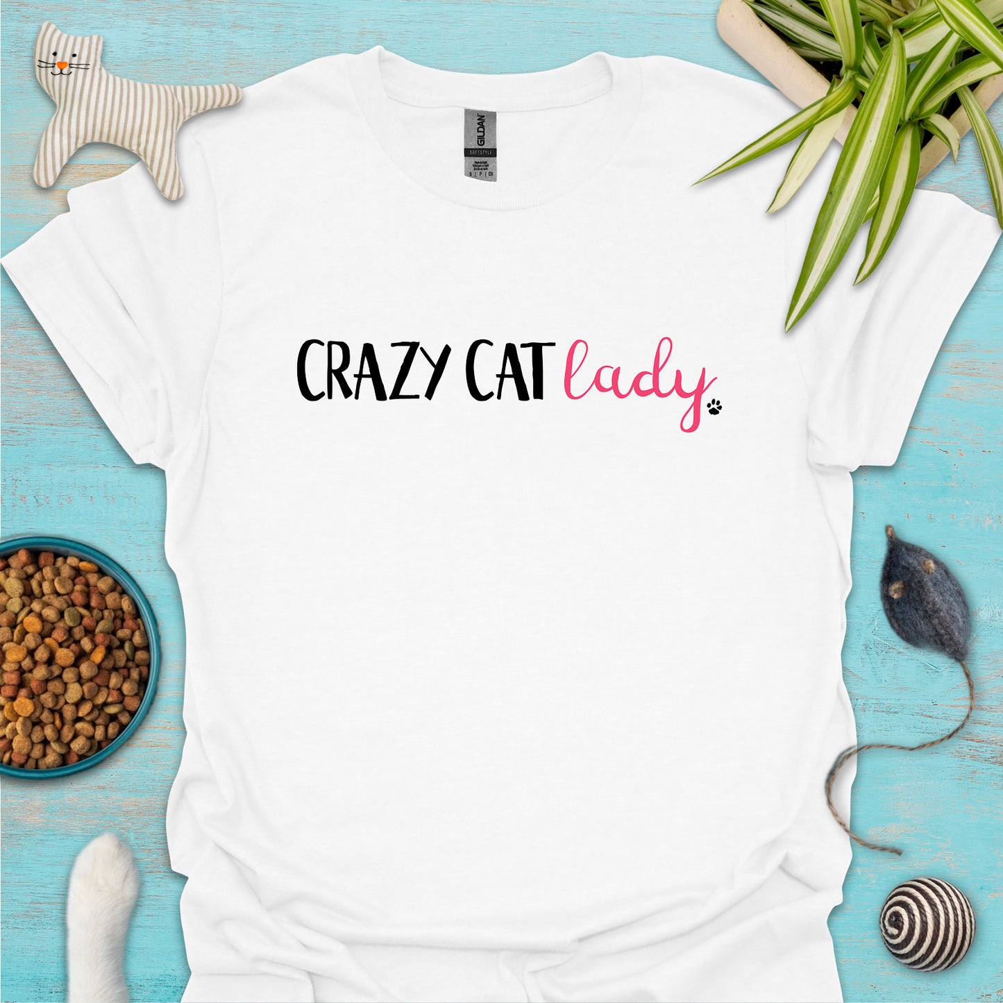 Crazy Cat Lady T-shirt