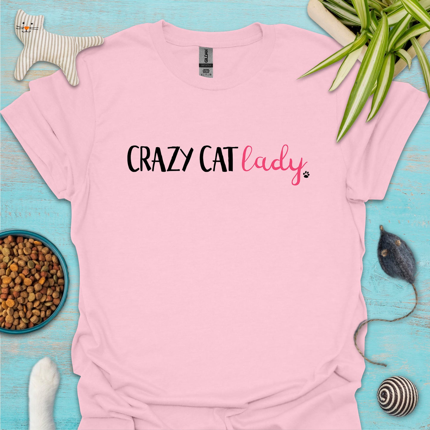 Crazy Cat Lady T-shirt