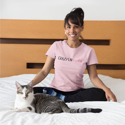 Crazy Cat Lady T-shirt