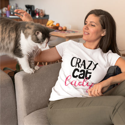 Crazy Cat Lady T-shirt