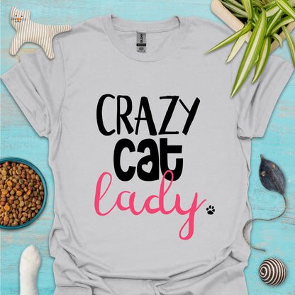 Crazy Cat Lady T-shirt