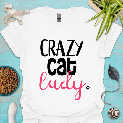 Crazy Cat Lady T-shirt