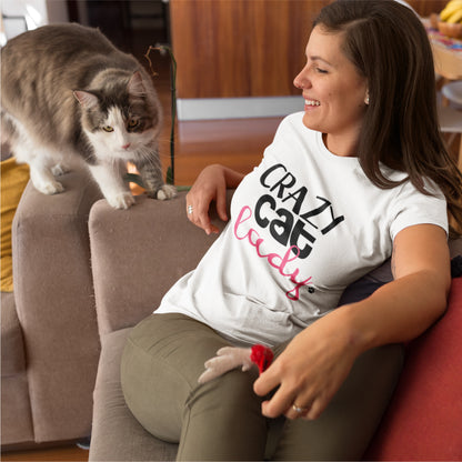 Crazy Cat Lady T-shirt