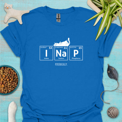 I Nap, Periodically. Chemistry Elements T-shirt