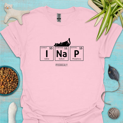 I Nap, Periodically. Chemistry Elements T-shirt