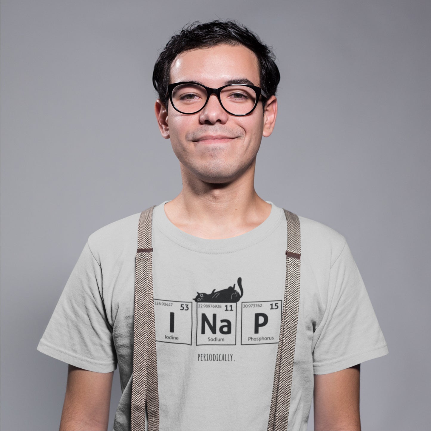 I Nap, Periodically. Chemistry Elements T-shirt